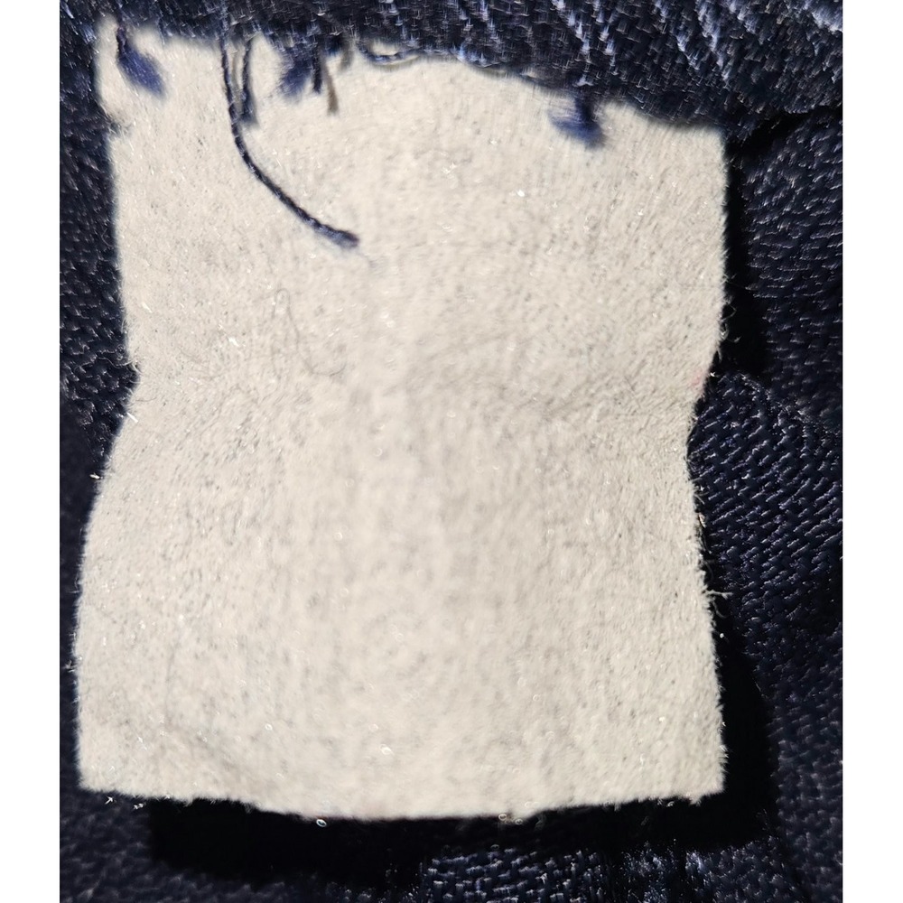 VTG DE Frantoria Pantsuit Set Navy Blue White Mock Vest Pants 3pc Lagenlook 18P - Picture 9 of 10